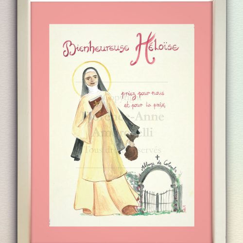 Bienheureuse Héloïse