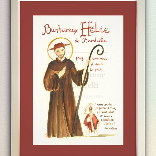 Saint Hélie : Bienheureux Hélie de Bourdeille