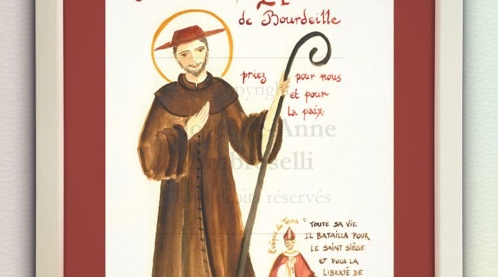 Saint Hélie : Bienheureux Hélie de Bourdeille