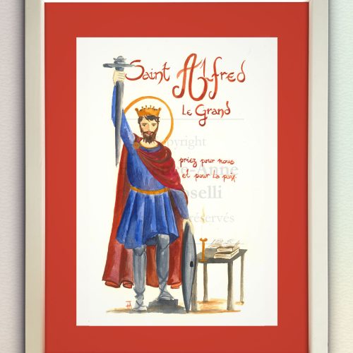Saint Alfred Le Grand