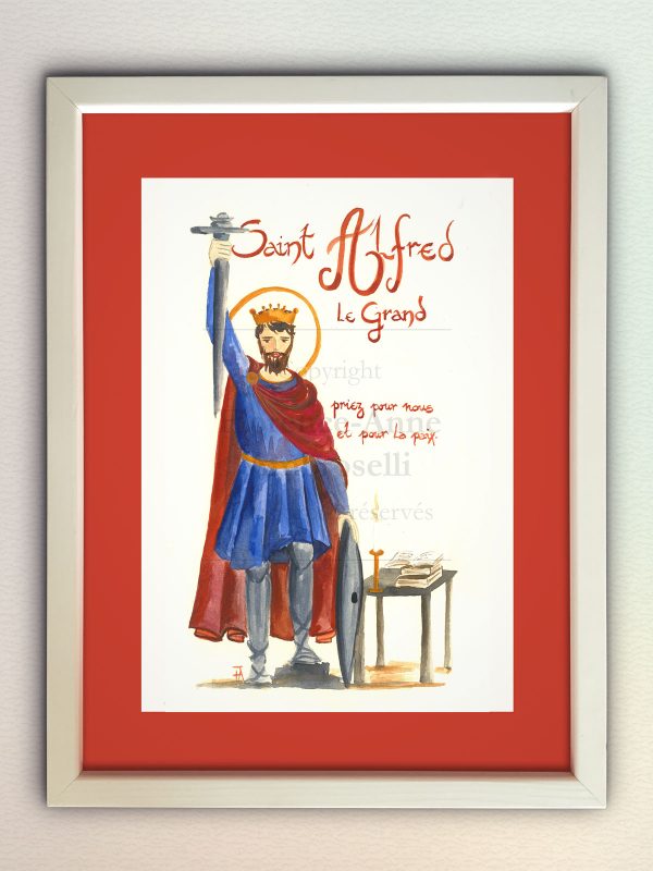 Saint Alfred Le Grand