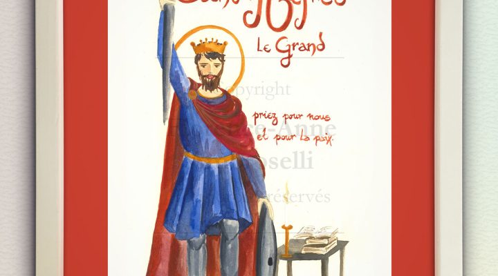 Saint Alfred Le Grand