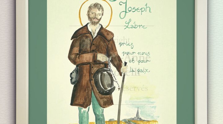 Saint Benoît Joseph Labre
