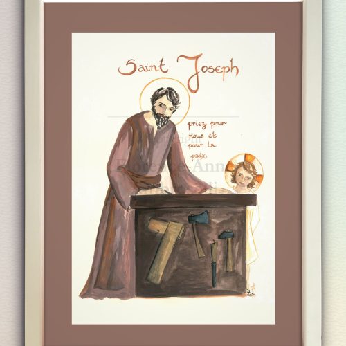 Saint Joseph charpentier