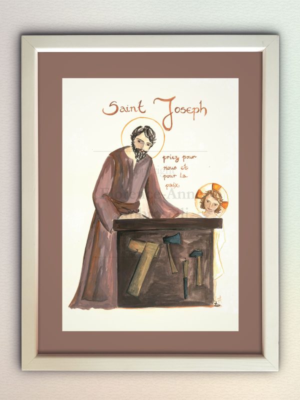Saint Joseph charpentier
