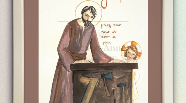 Saint Joseph charpentier