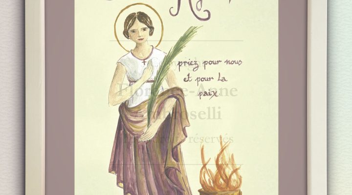 Sainte Agathe
