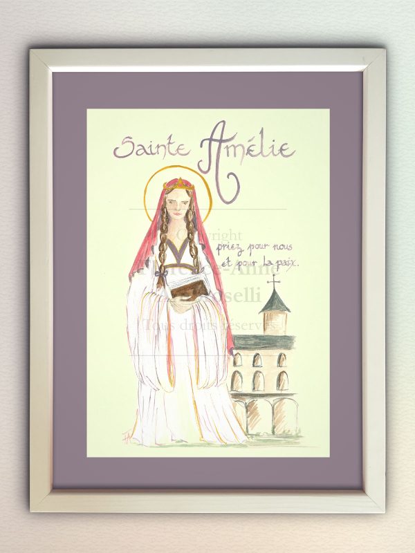 Sainte Amélie