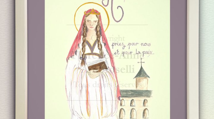 Sainte Amélie