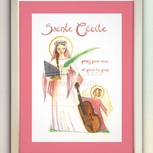 Sainte Cécile