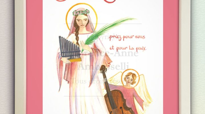 Sainte Cécile