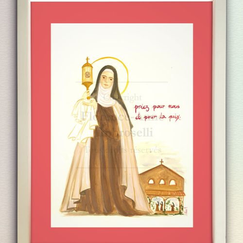 Sainte Claire d'Assise