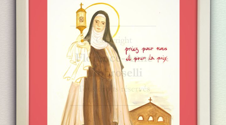 Sainte Claire d'Assise