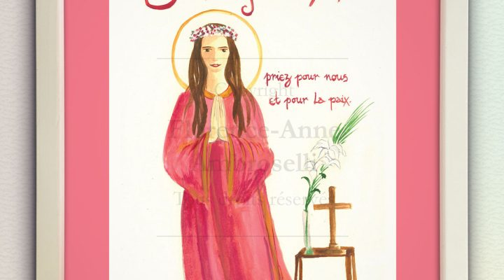 Sainte Philomène