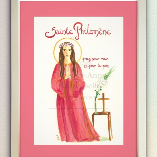 Sainte Philomène