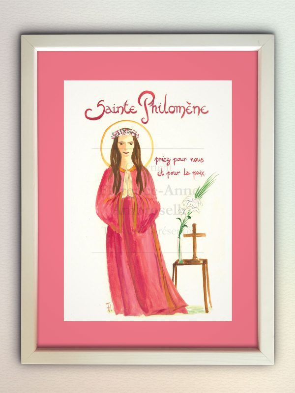 Sainte Philomène
