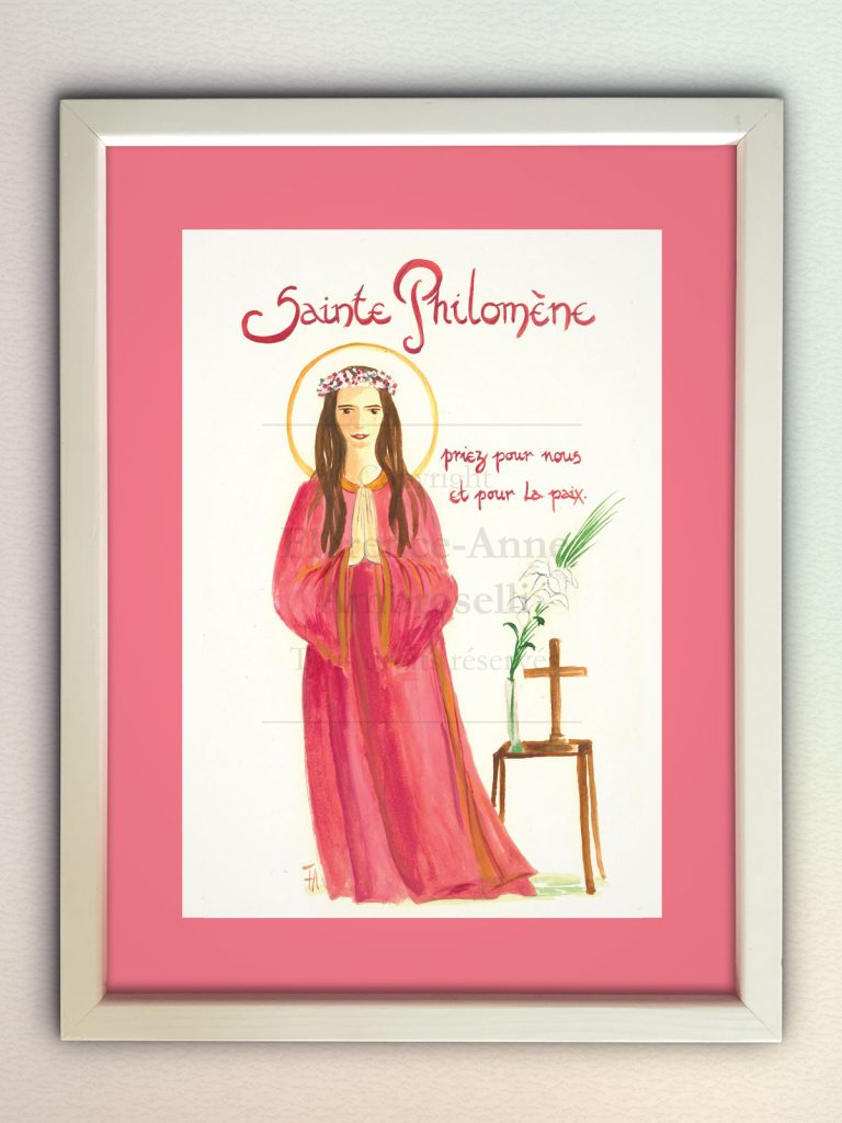 Sainte Philomène