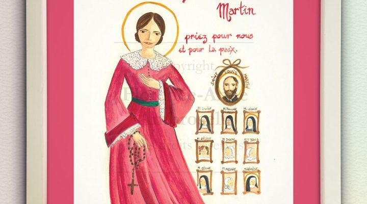 Sainte Zélie Martin