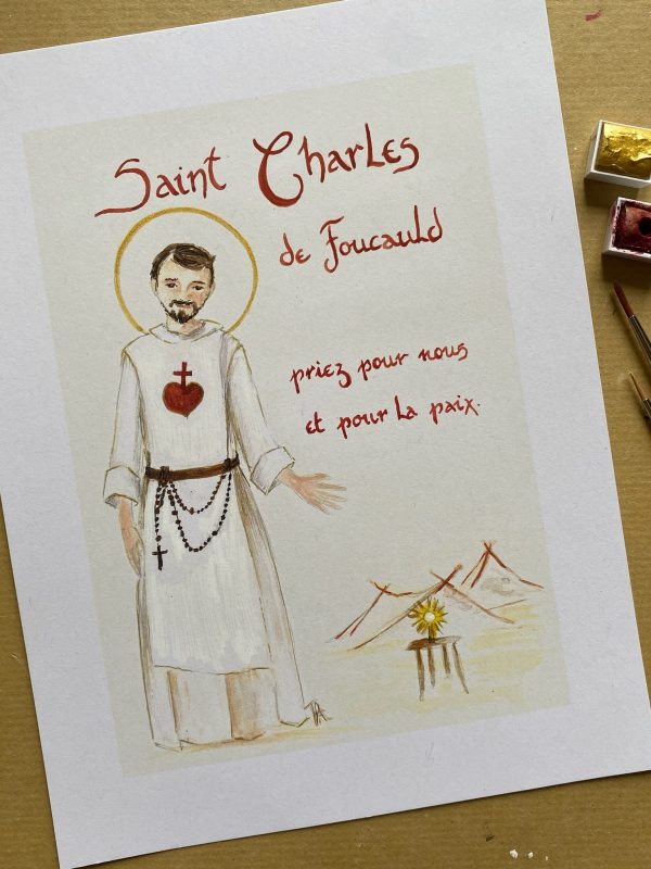 saint charles de foucauld