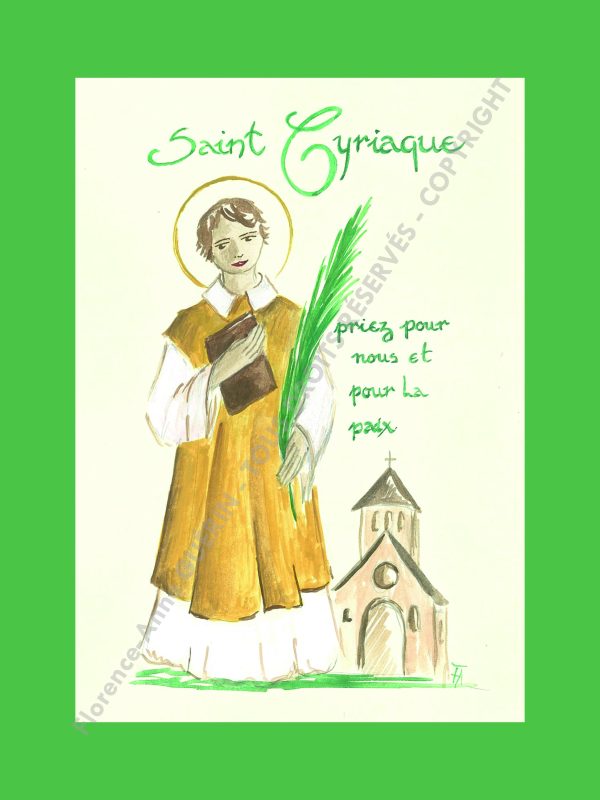 Saint Cyriaque