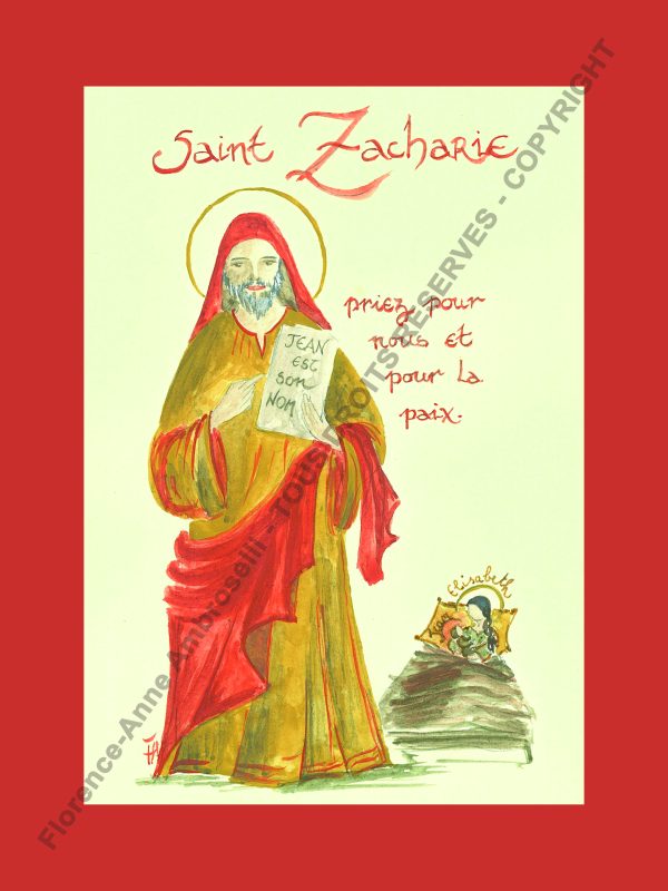 Saint Zacharie