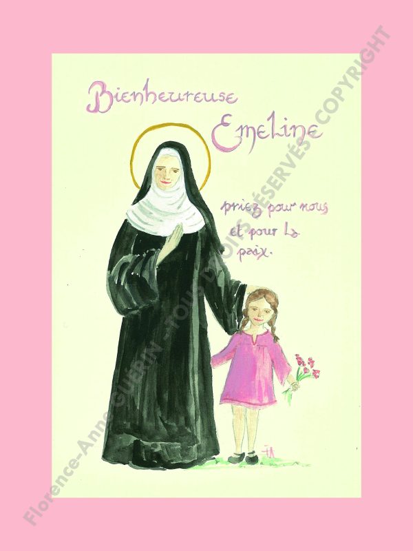 Bienheureuse Emeline