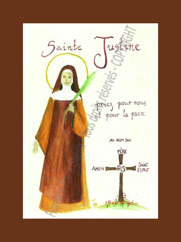 Sainte Justine