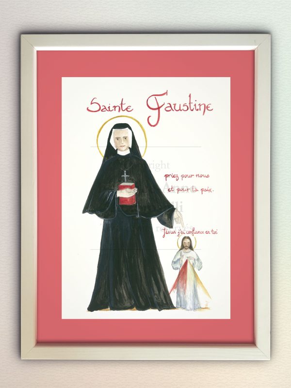 Sainte Faustine