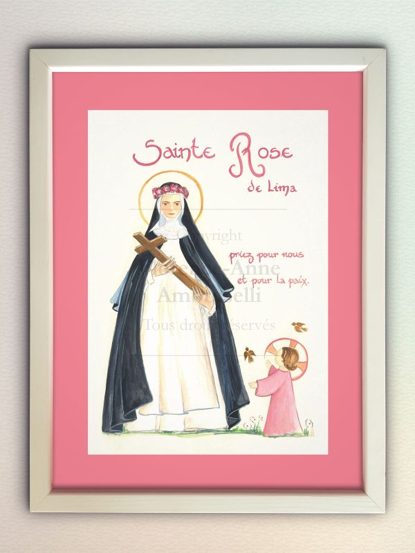 Sainte Rose de Lima