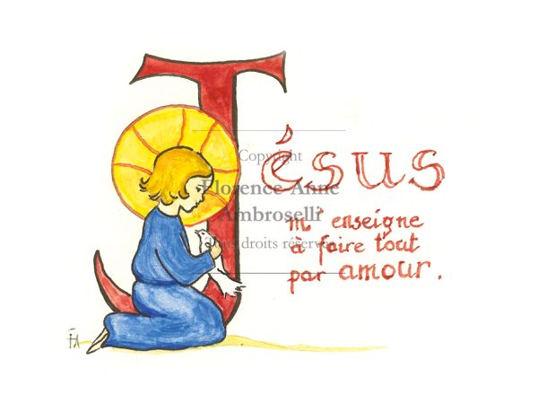 Jésus m'enseigne