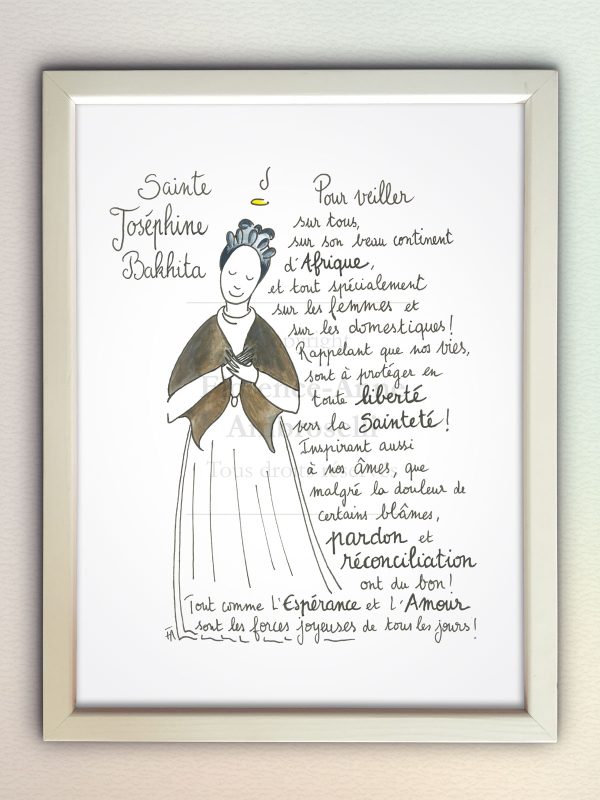 Sainte Joséphine Bakhita