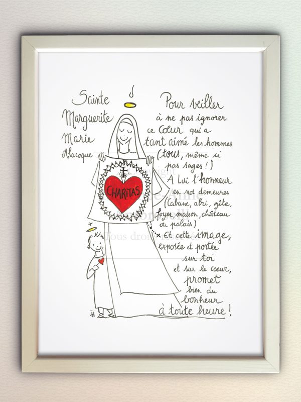 Sainte Marguerite-Marie Alacoque