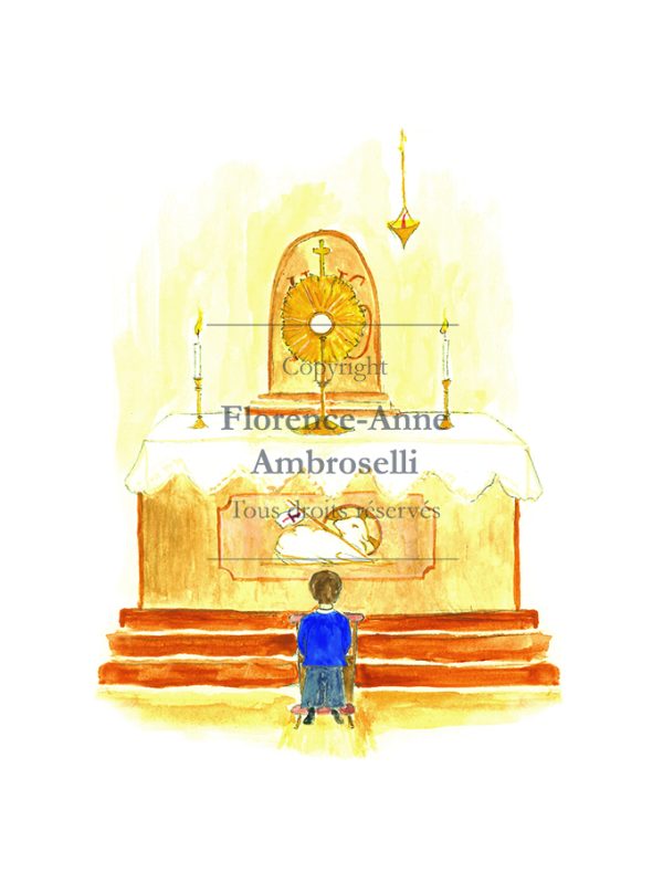 Adoration petit garçon