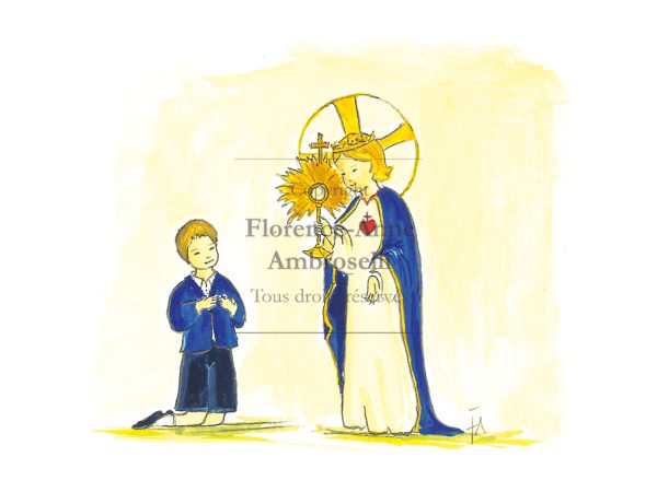 Jésus, je t'adore