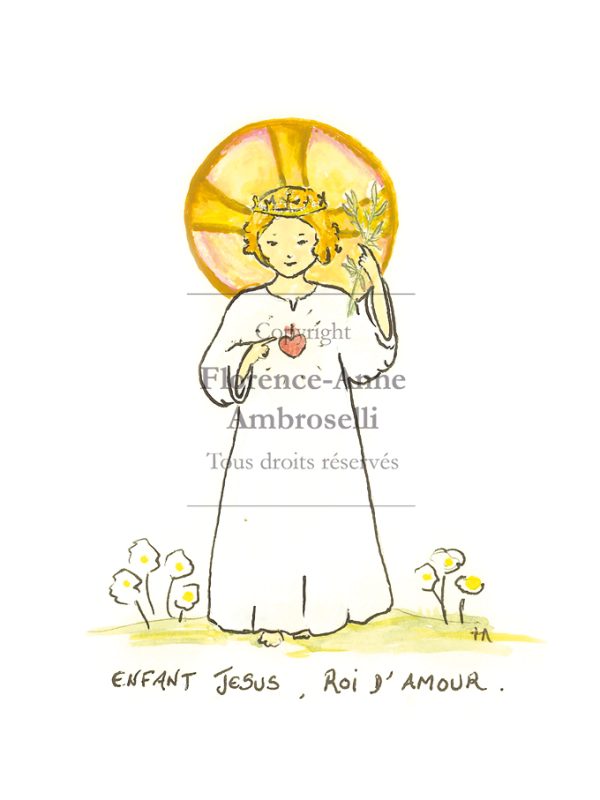 Enfant Jésus Roi d'Amour - Image 2