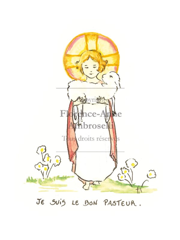Enfant Jésus Bon Pasteur