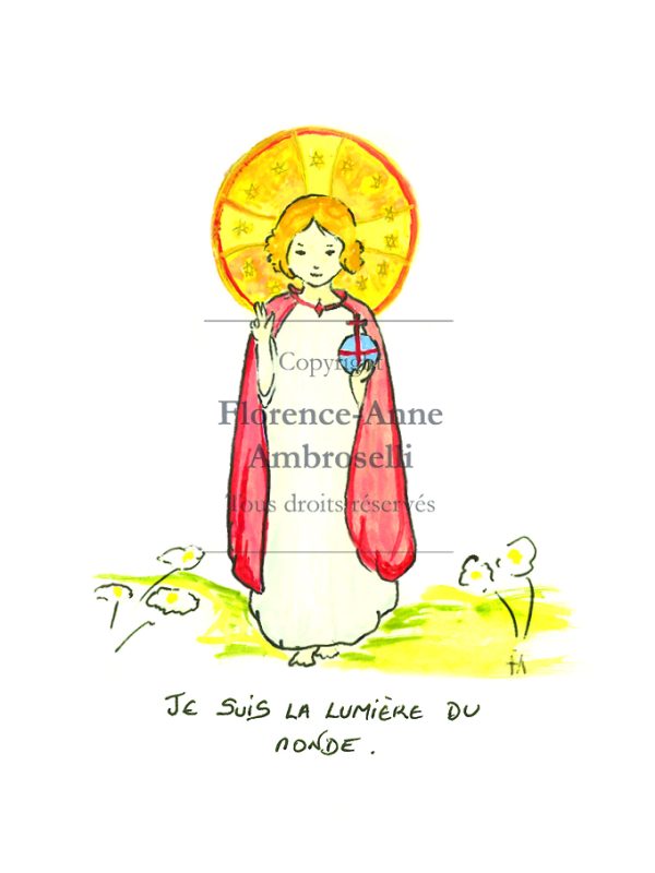 Jésus Lumière du monde