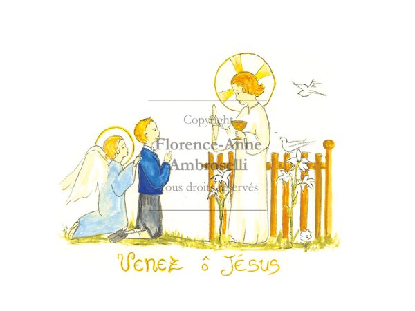 Venez ô Jésus, garçon