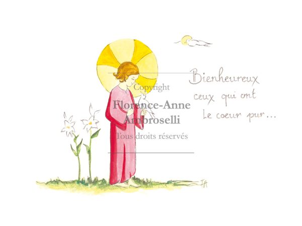 PACK les Béatitudes en rose