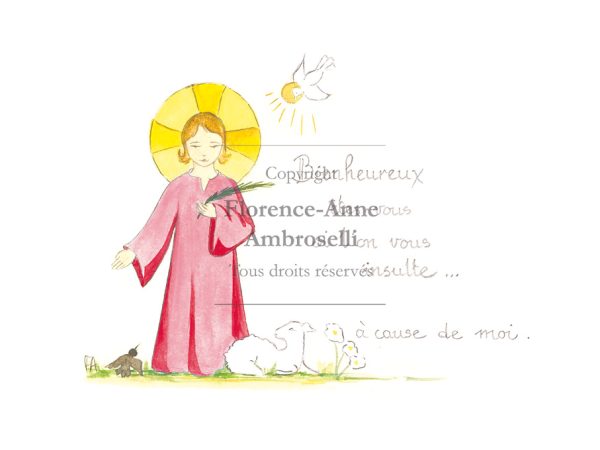 PACK les Béatitudes en rose - Image 6