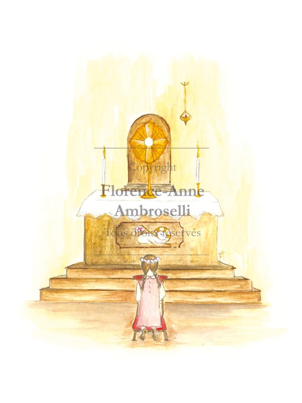 Saint Sacrement - fille