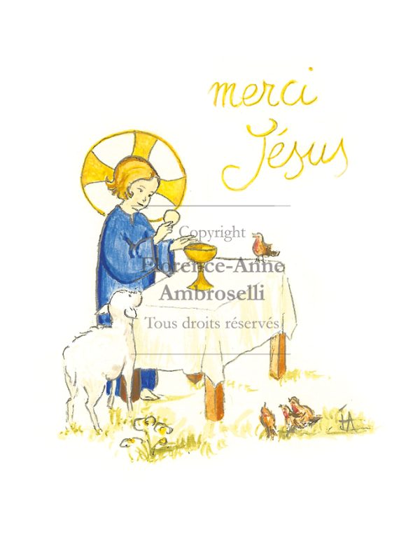 Merci Jésus