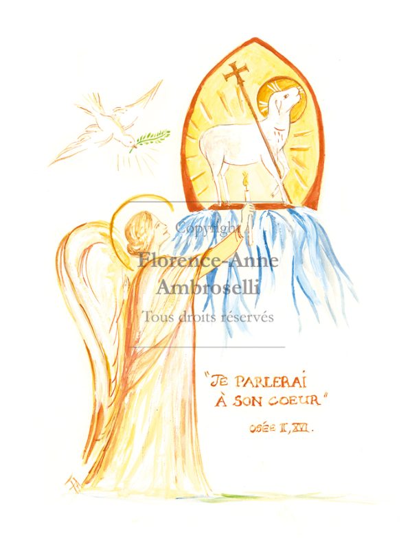 Je parlerai à son coeur