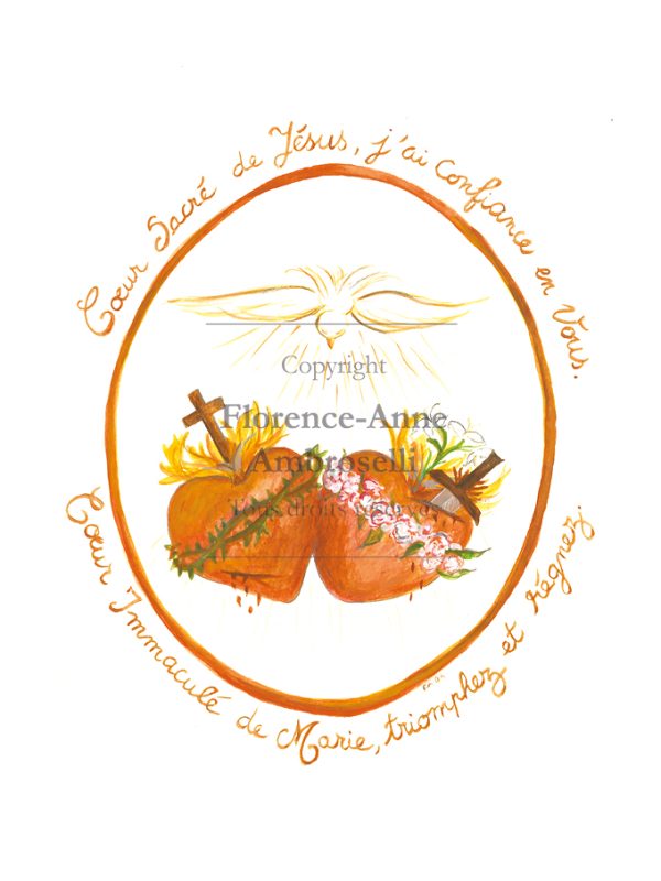 Coeurs de Jésus et Marie