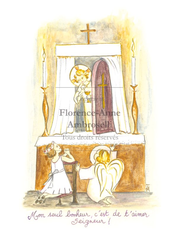 Mon seul bonheur Seigneur
