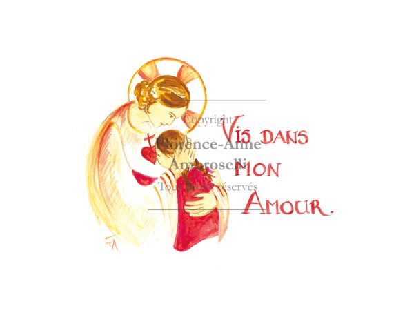 Vis dans mon Amour - fille