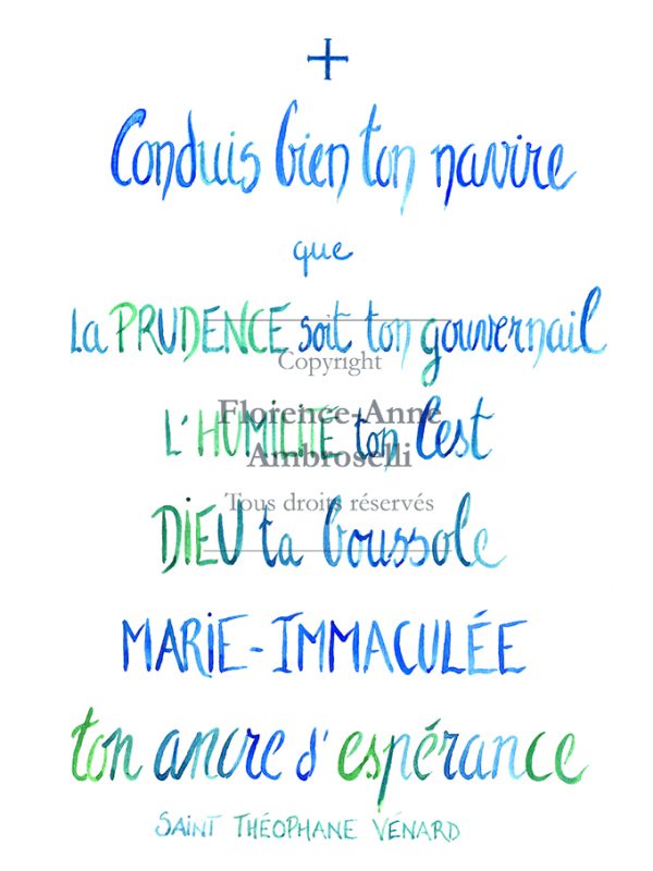 Conduis bien ton navire