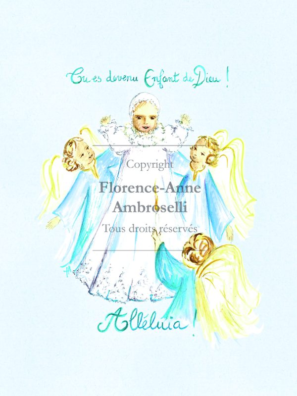 Tu es devenu enfant de Dieu Garçon