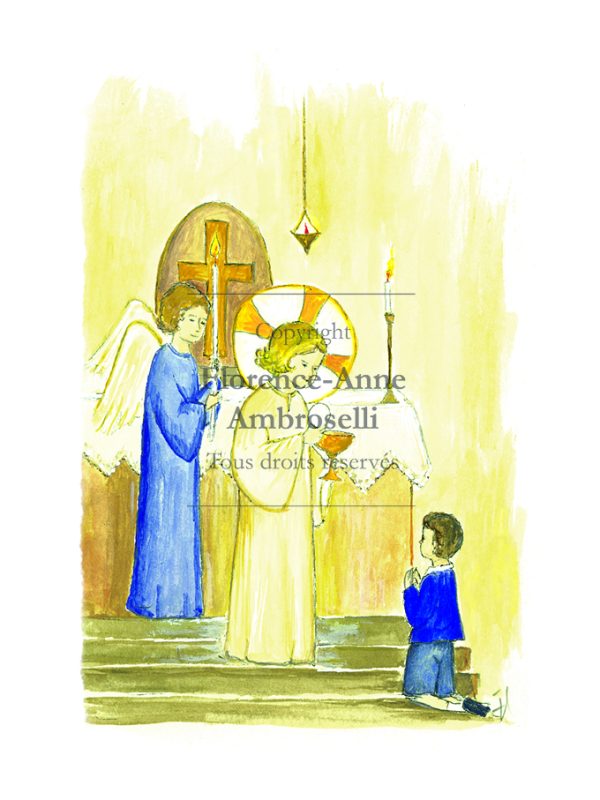 Communion garçon