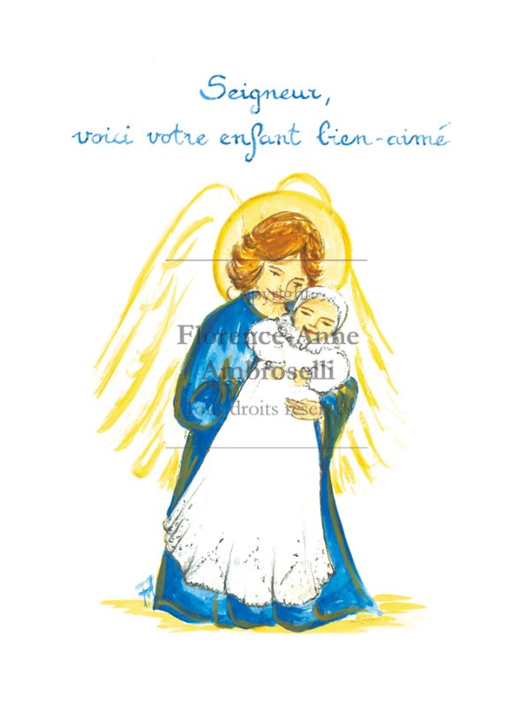 Seigneur, voici ton Enfant